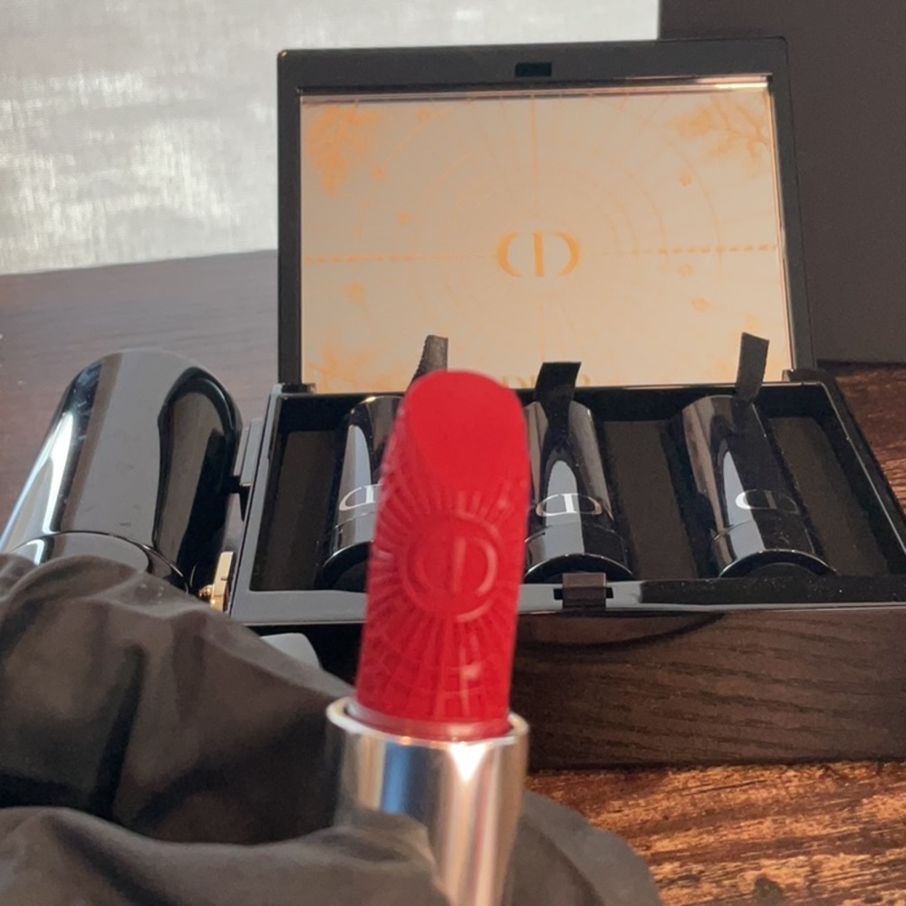 Dior Rouge Dior Minaudiere Case & Lipstick Holder